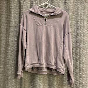 AEO 1/4 Zip Sweatshirt